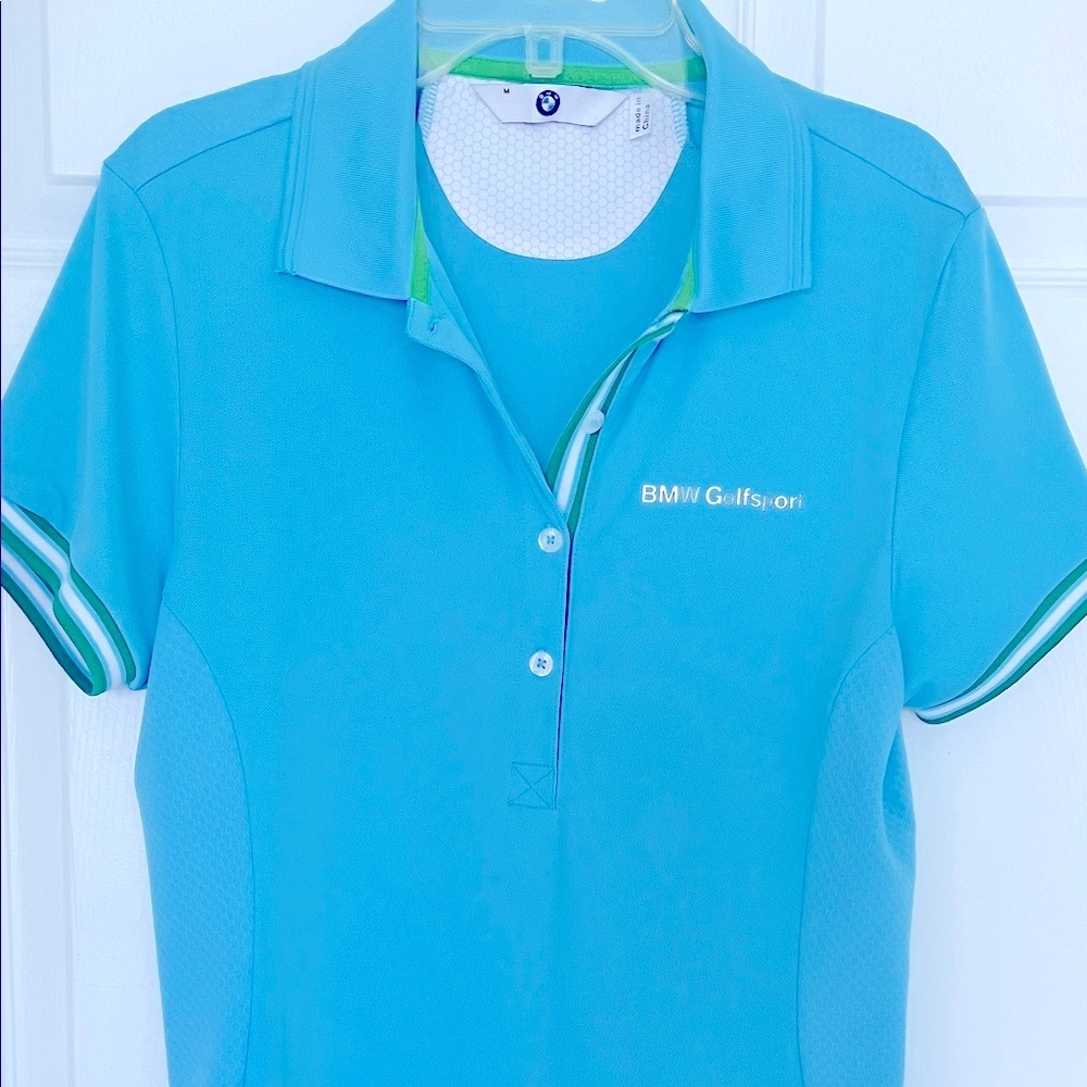 NWOT BMW Golf Polo Shirt